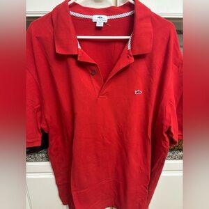 Men’s fish hippie collared shirt